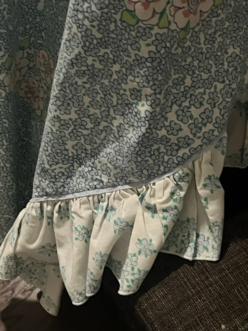 Vintage Barbara Brody Martex  cottage core shabby  farmhouse Sheet set only